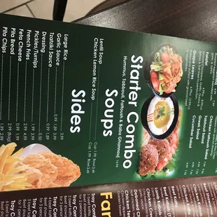 menu, sushi and sashimi