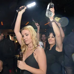 VIP Bottle Service!