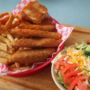 fish, seafood, fish and chips, food