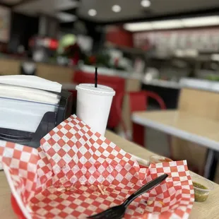 After photo of beef tacos.