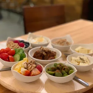 Turkish Breakfast for 2