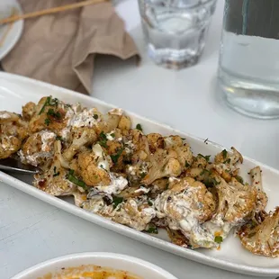 Roasted Cauliflower