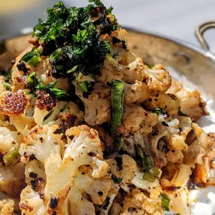 Roasted Cauliflower