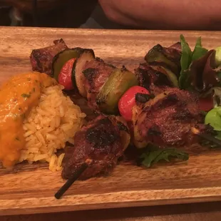 Lamb Kebabs
