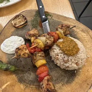 Chicken Kebab
