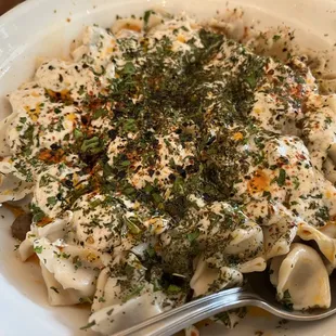 Turkish Beef Dumplings