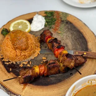 Lamb Skewers