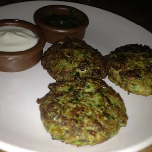 Zucchini Fritters