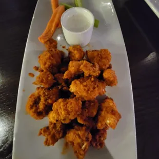 Cauliflower wings