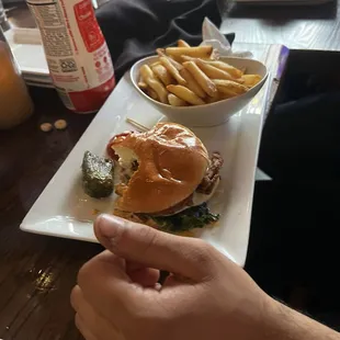 Jalapeño Burger