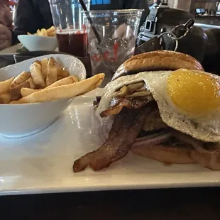Ocho burger