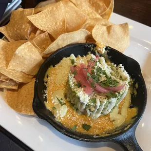 Avocado &amp; Cheese dip