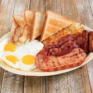 Breakfast served all day