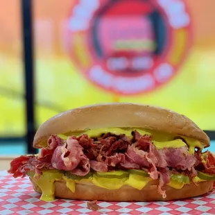 Pastrami Sandwich