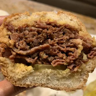 pastrami sandwich = $7.89