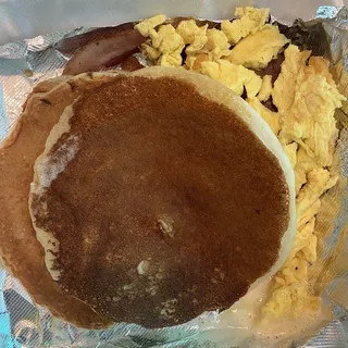 Pancake and Egg Combo