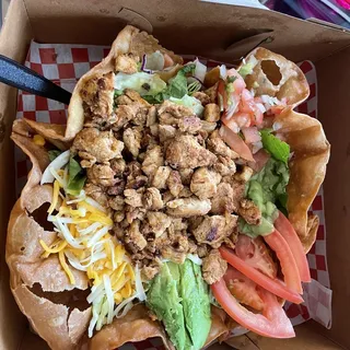 Chicken Taco Salad
