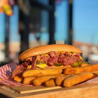 Pastrami Sandwich