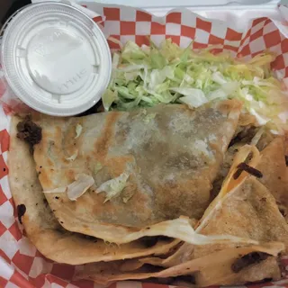 Carne Asada Quesadilla