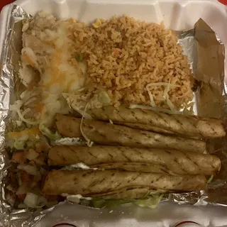Beef Taquito Dinner