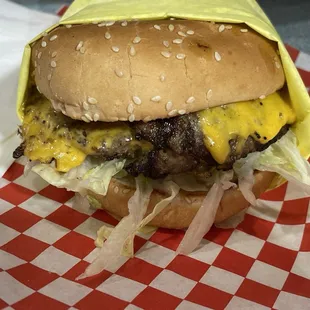 Double Cheeseburger