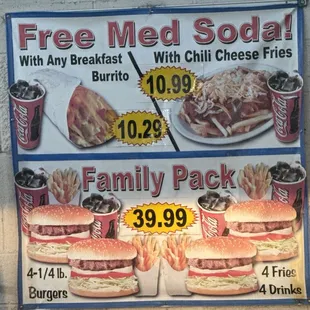 Specials as of 6/24