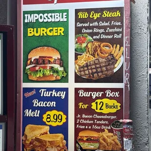 Specials as of 6/24
