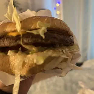 Cheese burger
