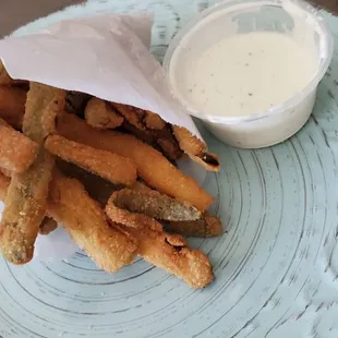 Fried Zucchini
