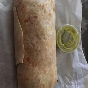 Chorizo Burrito