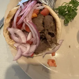 Gyro Sandwich