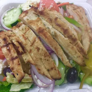 Grilled Chicken Salad