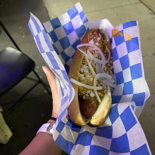 Chili dog