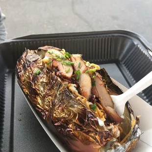 TRU Bar-B-Que - 599 West Littleton blvd. in Littleton Smoked baked potatoes!