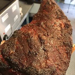 TRU Bar-B-Que - 599 West Littleton blvd. in Littleton fresh cooked everyday on the smoker pit
