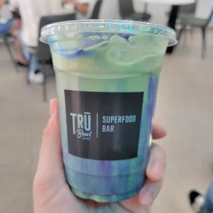 Moon Matcha Tea $5 Small