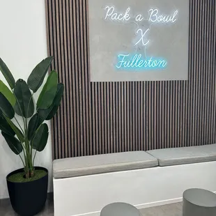 Pretty nice place to have a healthy bowl or protein smoothy.