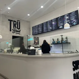 sushi and sashimi, interior