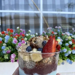 Blue Majik + Açaí Craft Bowl