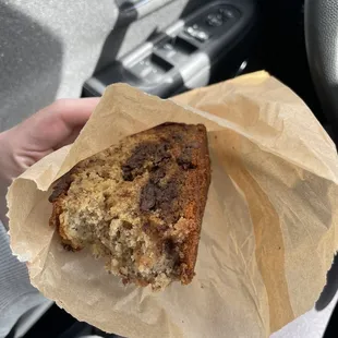 chocolate banana bread