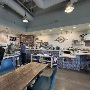 interior, sushi and sashimi