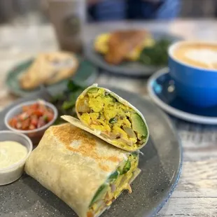 Breakfast Burrito