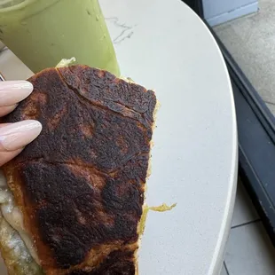 Chicken Pesto Melt