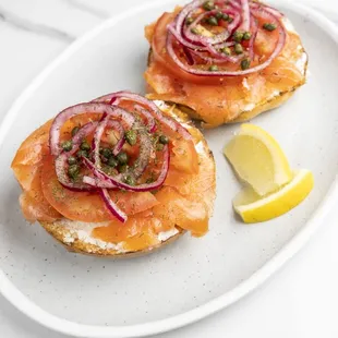 bagel, bagels, food