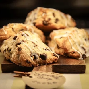 Chocolate Chip Scones