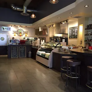 Nice interior with a chill vibe.