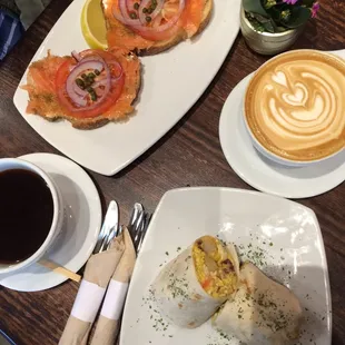 Breakfast was quite nice today