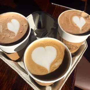 Made with love by Barista Kendall!