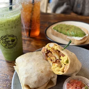 Breakfast Burrito