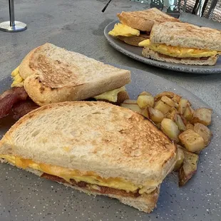 Breakfast Sandwich